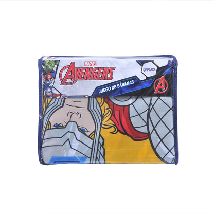 Sábanas 1,5 Plazas Avengers