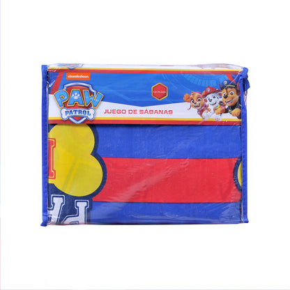 Sábanas 1,5 Plazas Patrulla canina
