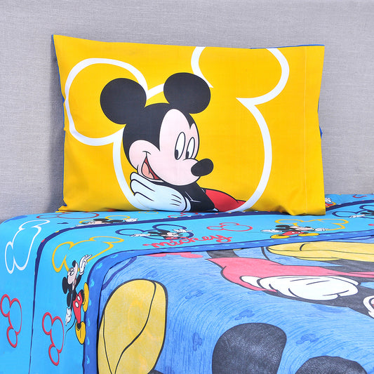 Sábanas 1,5 Plazas Mickey