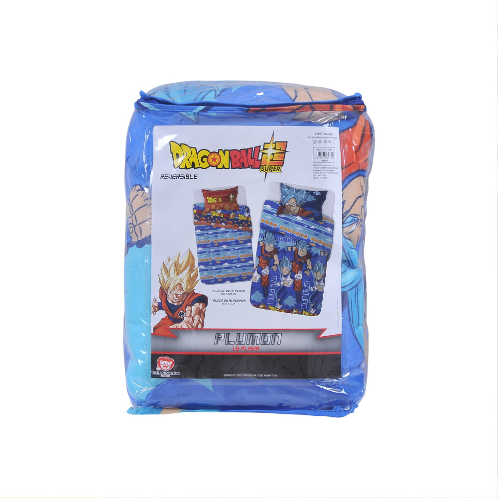 Plumón 1,5 Plazas Dragon Ball Z