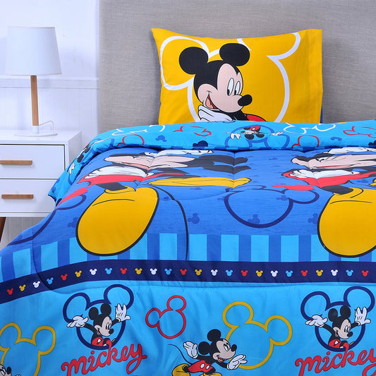 Plumón 1,5 Plazas Mickey Blue