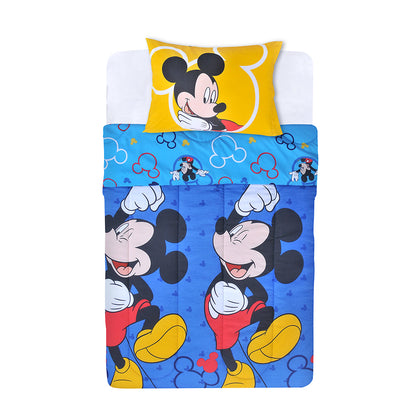 Plumón 1,5 Plazas Mickey Blue