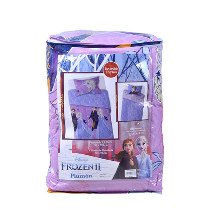 Plumón 1,5 Plazas Frozen