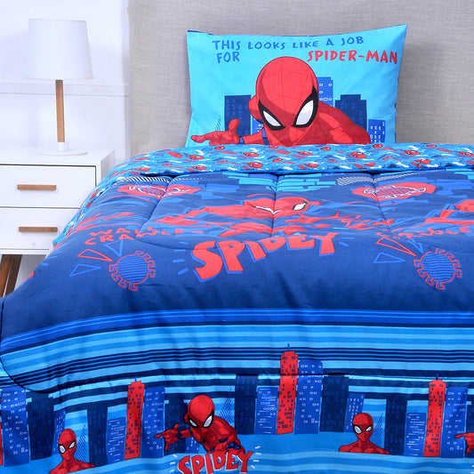 Plumón 1,5 Plazas Spiderman