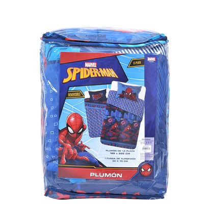 Plumón 1,5 Plazas Spiderman