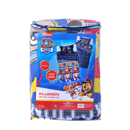 Plumón 1,5 Plazas Patrulla Canina