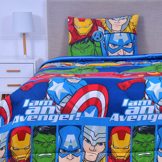 Plumón 1,5 Plazas Avengers