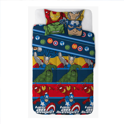 Plumón 1,5 Plazas Avengers