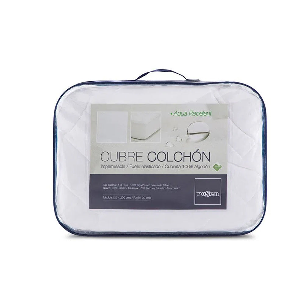 Protector de Colchón Aquarepelent 1,5 Plazas