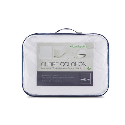 Protector de Colchón Aquarepelent 1,5 Plazas