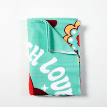 Toalla de playa Minnie con bolso