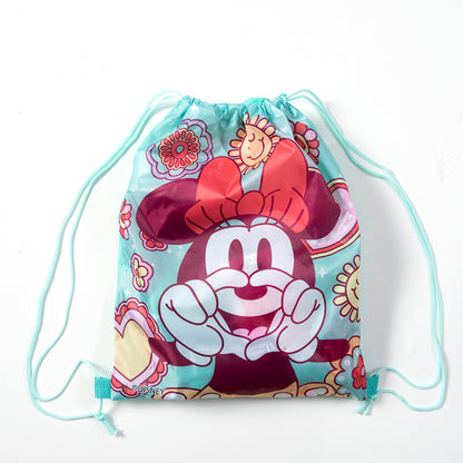 Toalla de playa Minnie con bolso