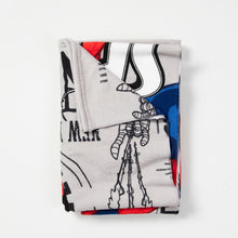 Toalla de playa Spiderman con bolso