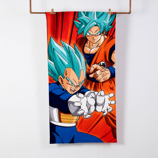 Toalla de playa Dragon Ball