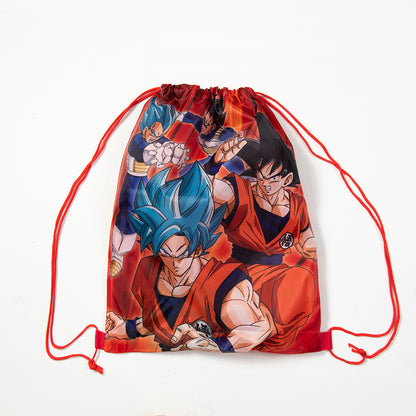 Toalla de playa Dragon Ball con bolso