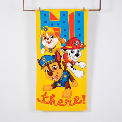 Toalla de playa Paw Patrol con bolso