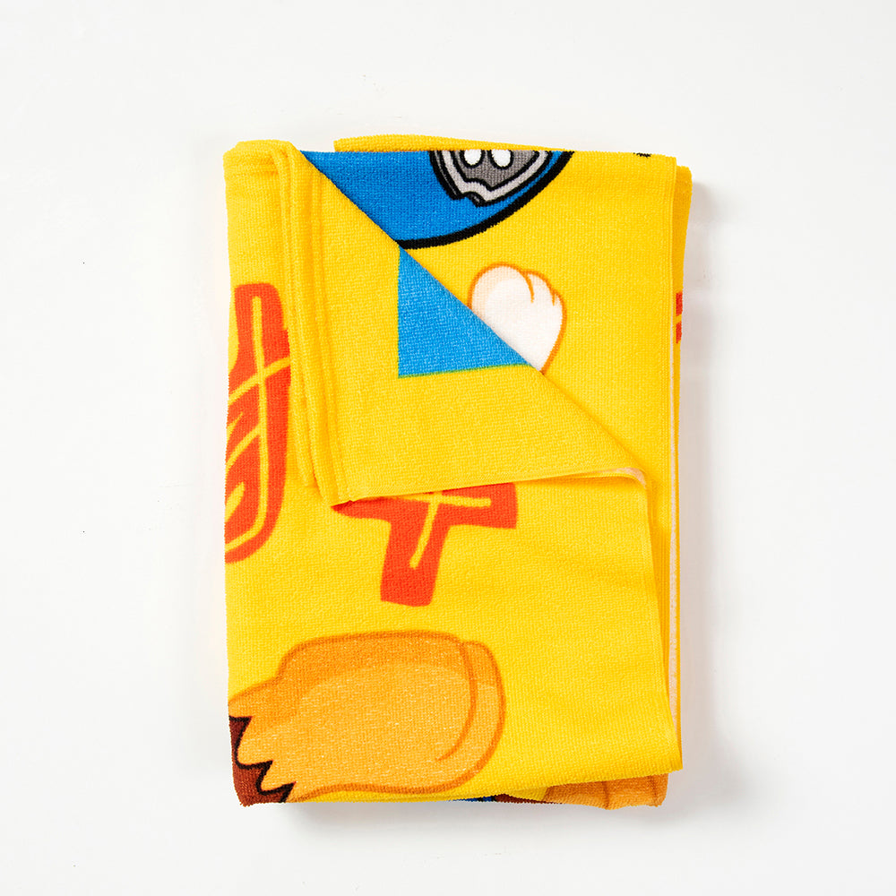 Toalla de playa Paw Patrol con bolso