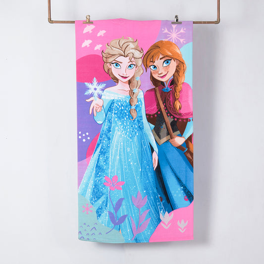 Toalla de playa Frozen con bolso