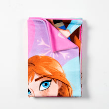 Toalla de playa Frozen con bolso