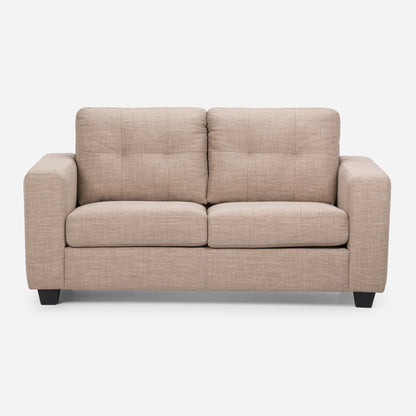 Sofá Mira 2 Cuerpos Zander Beige