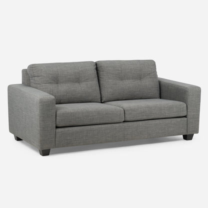 Sofá Mira 3 Cuerpos Zander Gris