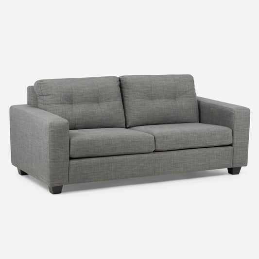 Sofá Mira 3 Cuerpos Zander Gris