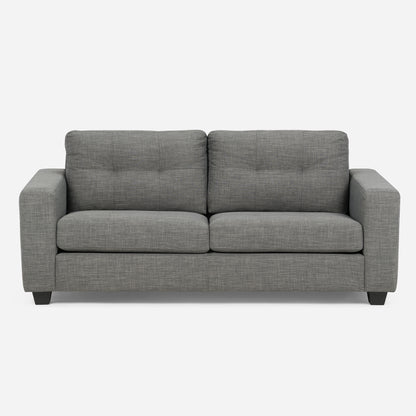 Sofá Mira 3 Cuerpos Zander Gris