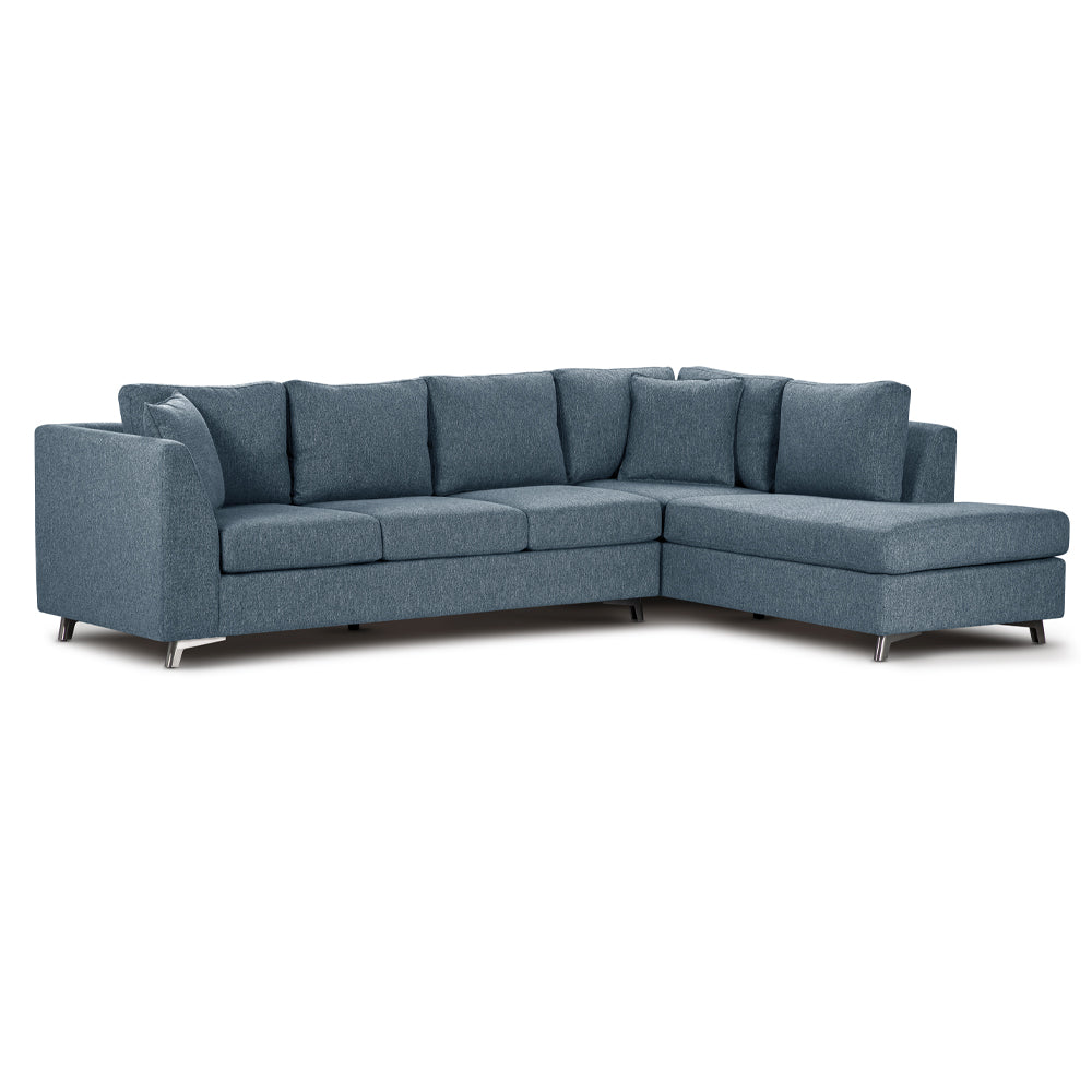 Sofá Seccional Carter Derecho Denim