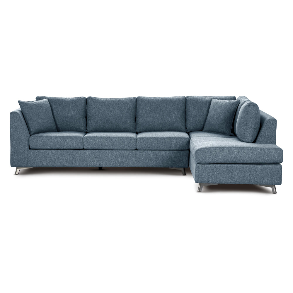 Sofá Seccional Carter Derecho Denim