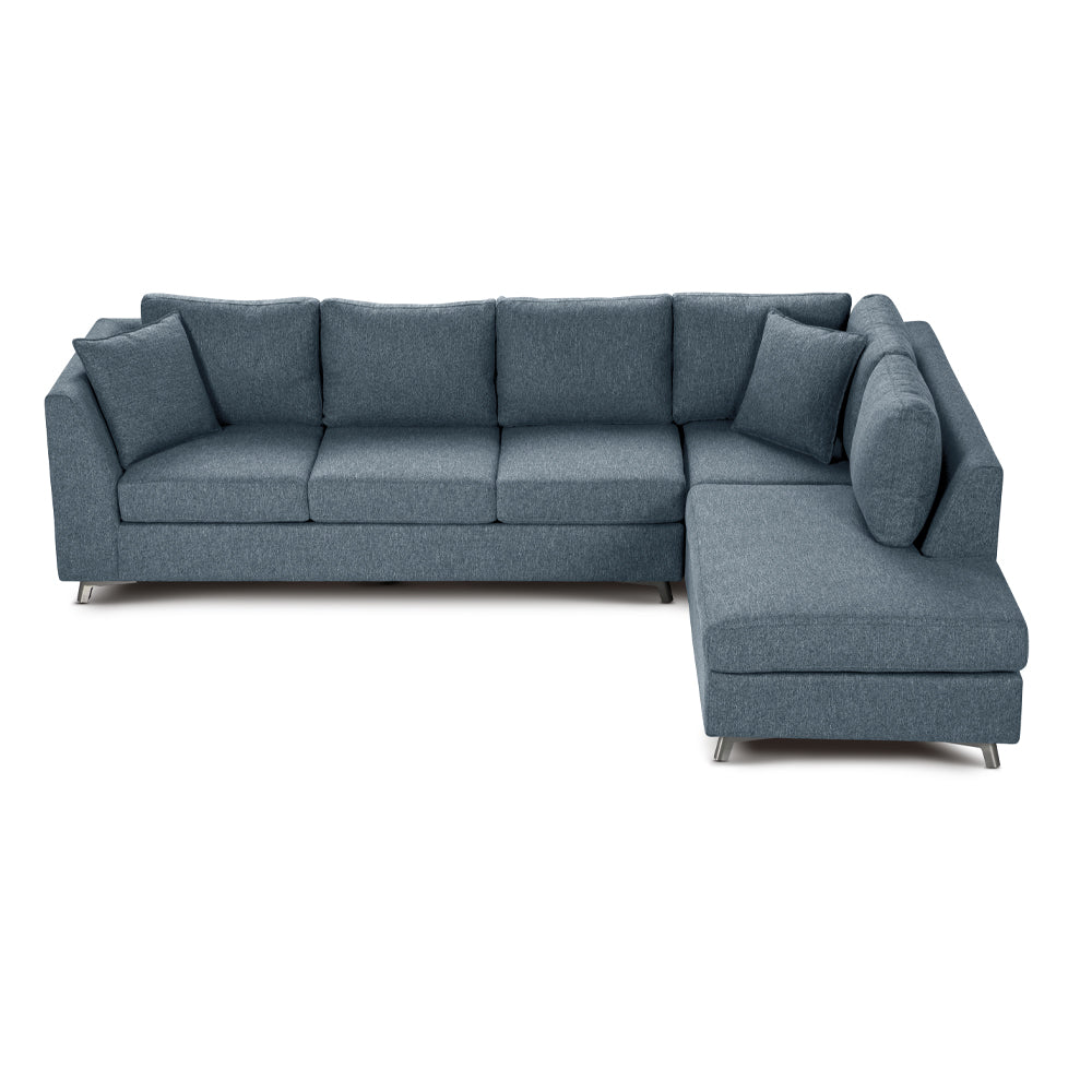 Sofá Seccional Carter Derecho Denim