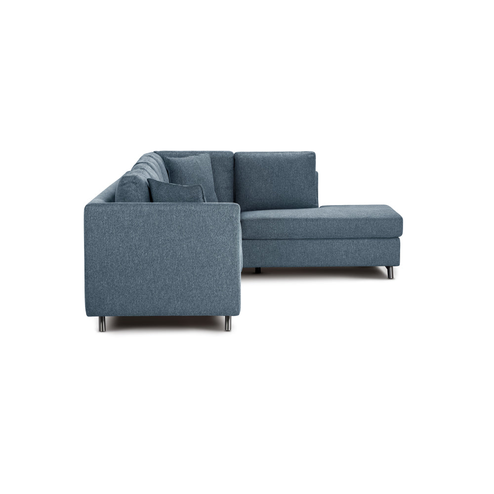 Sofá Seccional Carter Derecho Denim