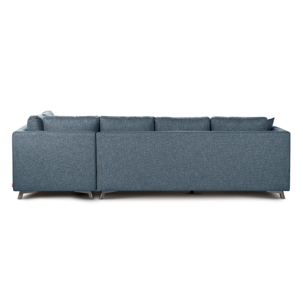 Sofá Seccional Carter Derecho Denim