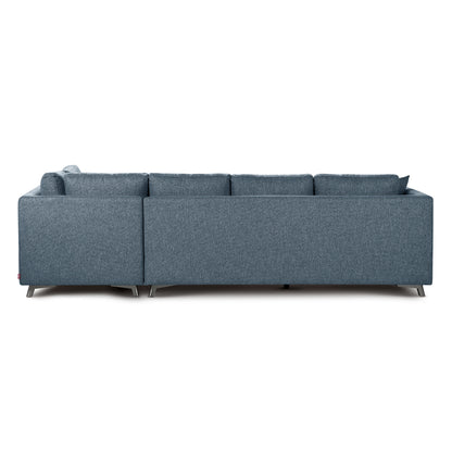 Sofá Seccional Carter Derecho Denim