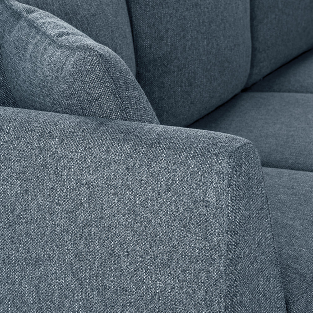 Sofá Seccional Carter Derecho Denim