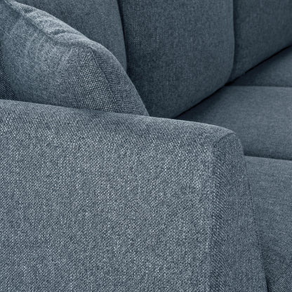 Sofá Seccional Carter Derecho Denim