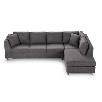 Sofá Seccional Carter Derecho Charcoal