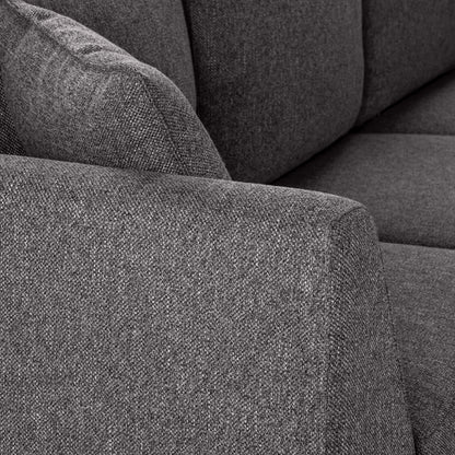 Sofá Seccional Carter Derecho Charcoal