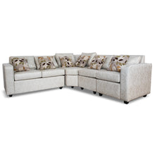 Sofá Seccional Boston Beige 4 PZ.