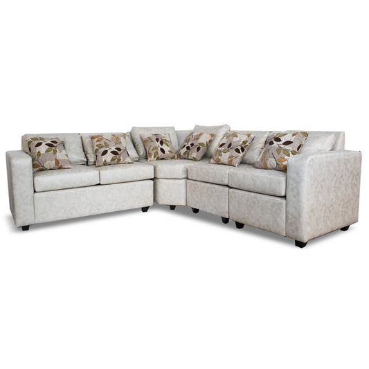 Sofá Seccional Boston Beige 4 PZ.
