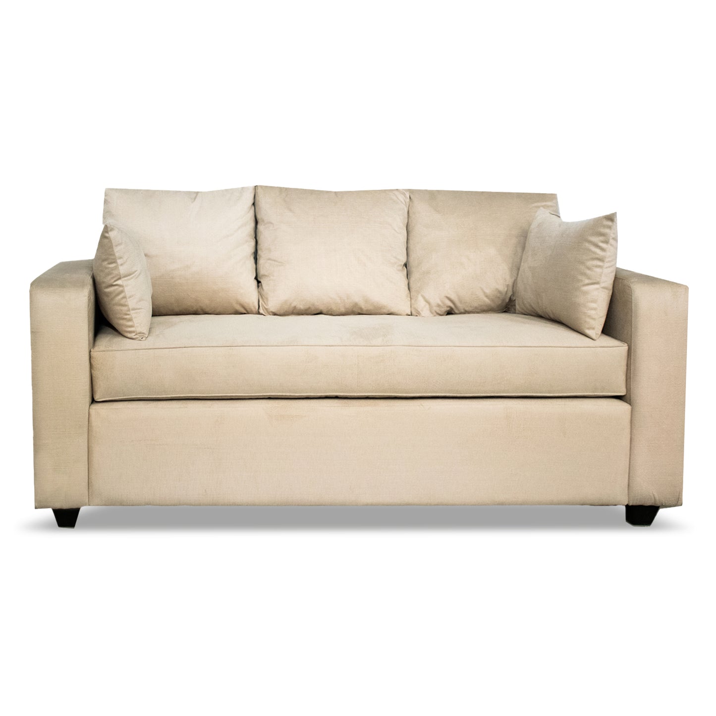 Sofá 2 Cuerpos Beige Petra C/C