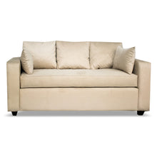 Sofá 2 Cuerpos Beige Petra C/C