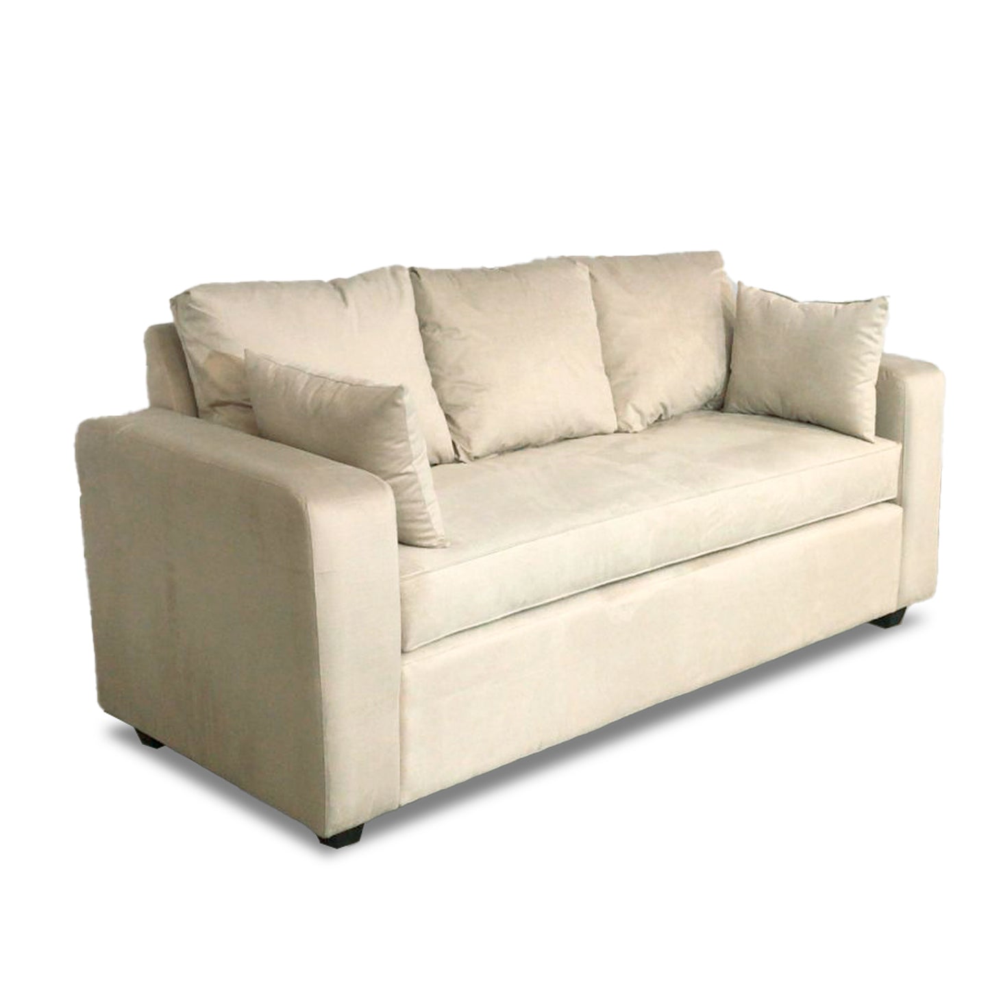 Sofá 2 Cuerpos Beige Petra C/C