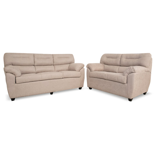 Sofá Living Baru 3 2 Beige