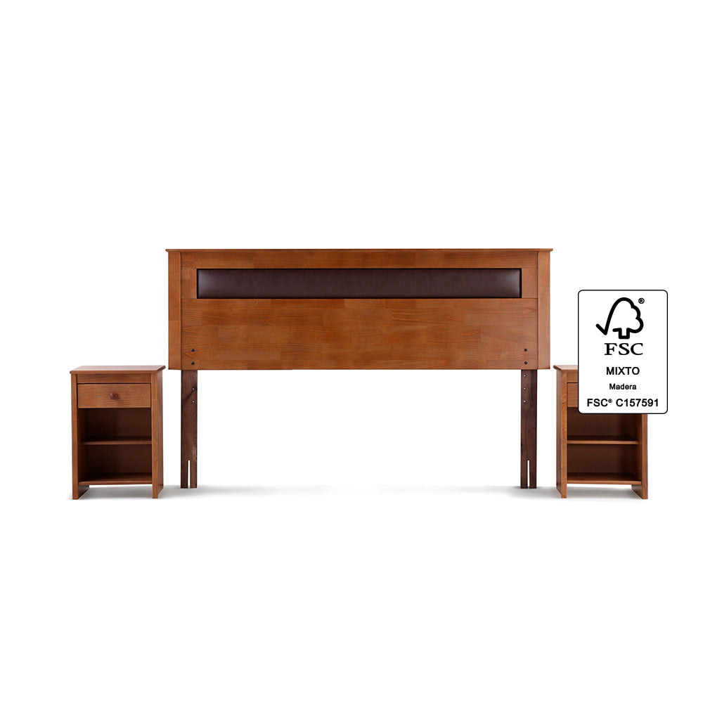 Set Mueble Ferrara 2 Plazas