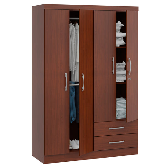 Clóset S444 Caoba