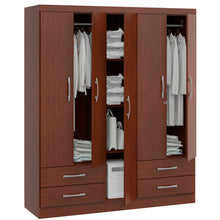 Clóset S445 Caoba