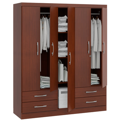 Clóset S445 Caoba