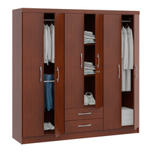 Clóset S446 Caoba