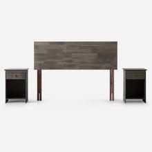 Set Muebles Tabor Grafito 2 Plazas