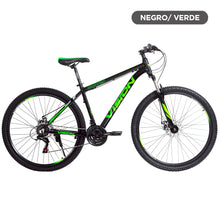 Bicicleta Vision Krypton Aro 29,5 MTB Aluminio 21V Shimano